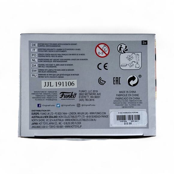 Funko Pop Unopened Shangela 07 Rupaul's Drag Race Hot Topic Exclusive Halleloo - Picture 5 of 6